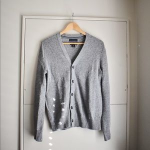 Banana Republic men’s merino wool cardigan